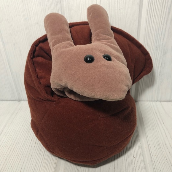 folkmanis snail puppet